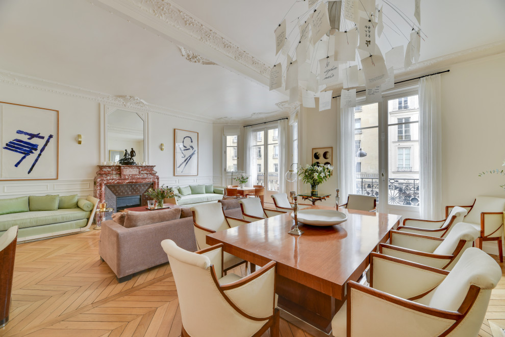 Rénovation d'un appartement au coeur de Paris