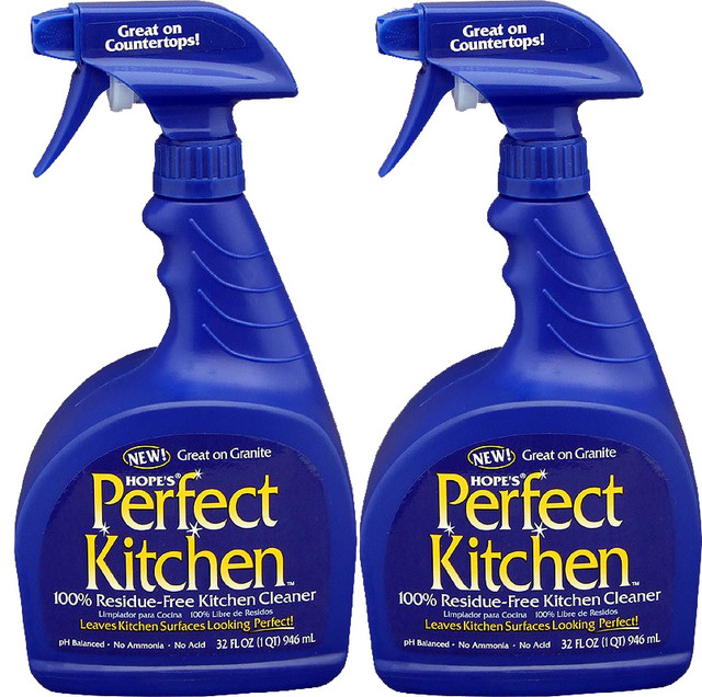 The Hope Company Hope's Perfect Kitchen Cleaning Spray 32 oz. (Pack of 2) View in Your Room