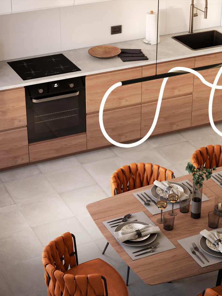 Кухня ЖК "Орловский Парк"