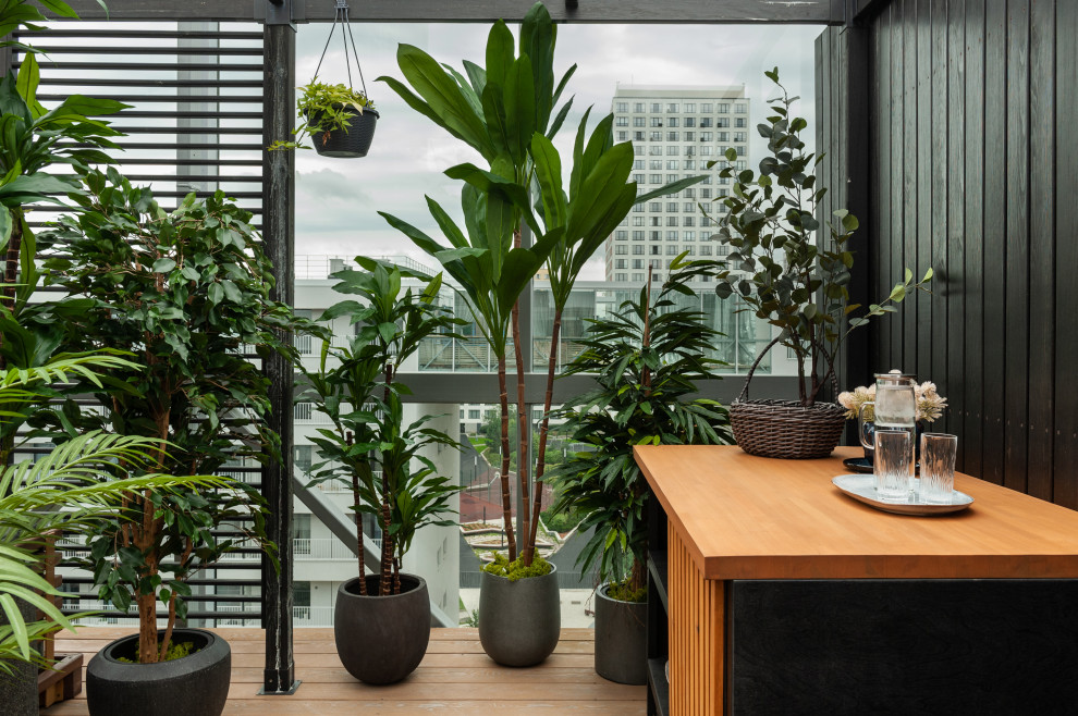 ЖК "Брусника". Терраса