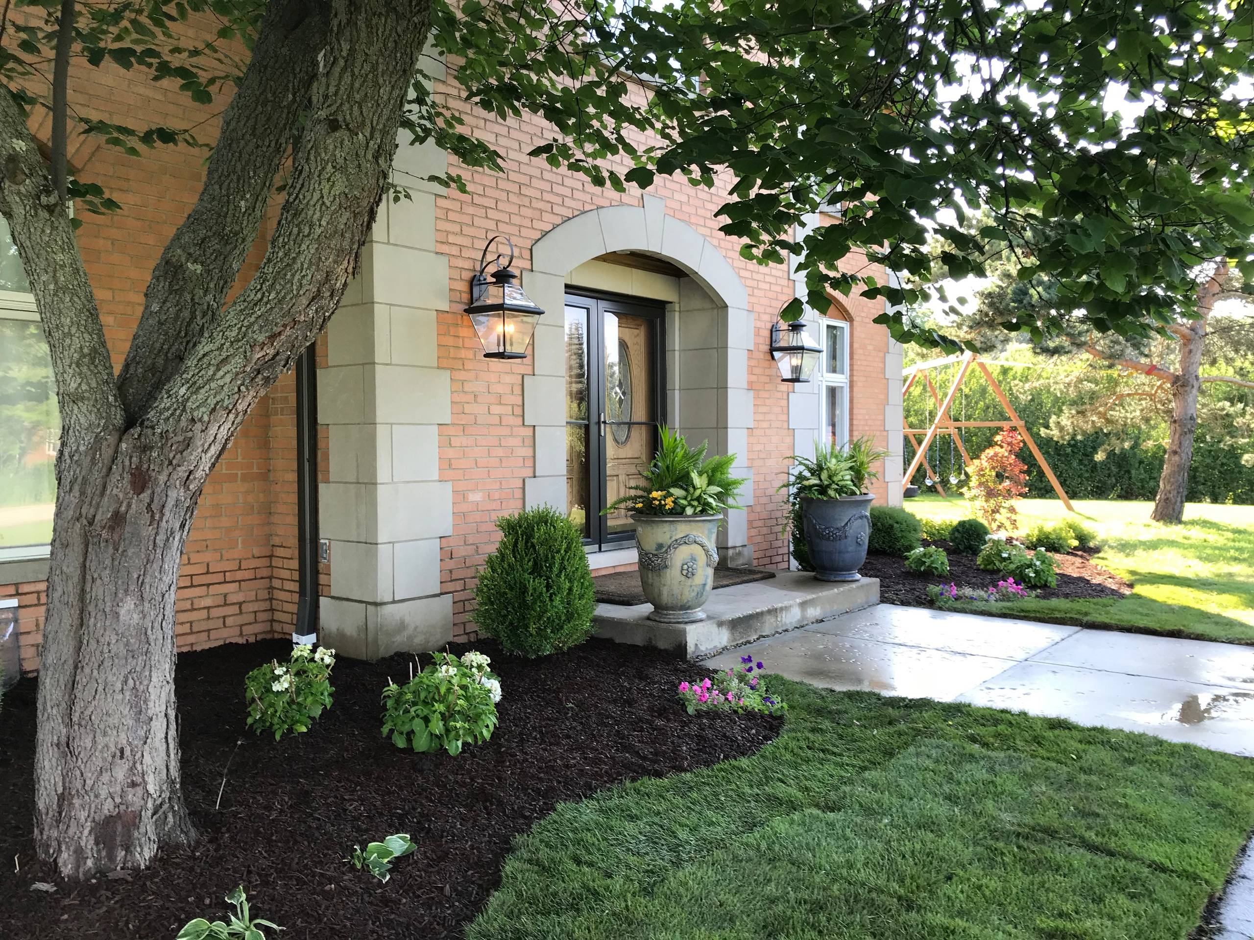Creating Curb Appeal -  After