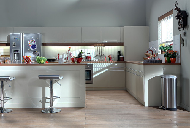 Interior contemporary-kitchen