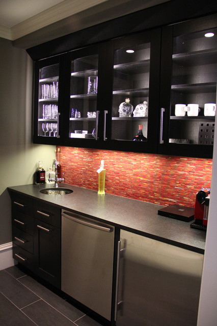 CustomWorks Contracting transitional-basement