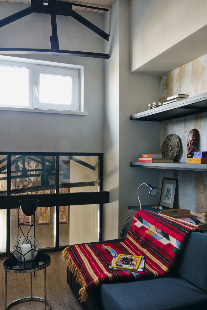 Квартира в современном стиле с нотами этники