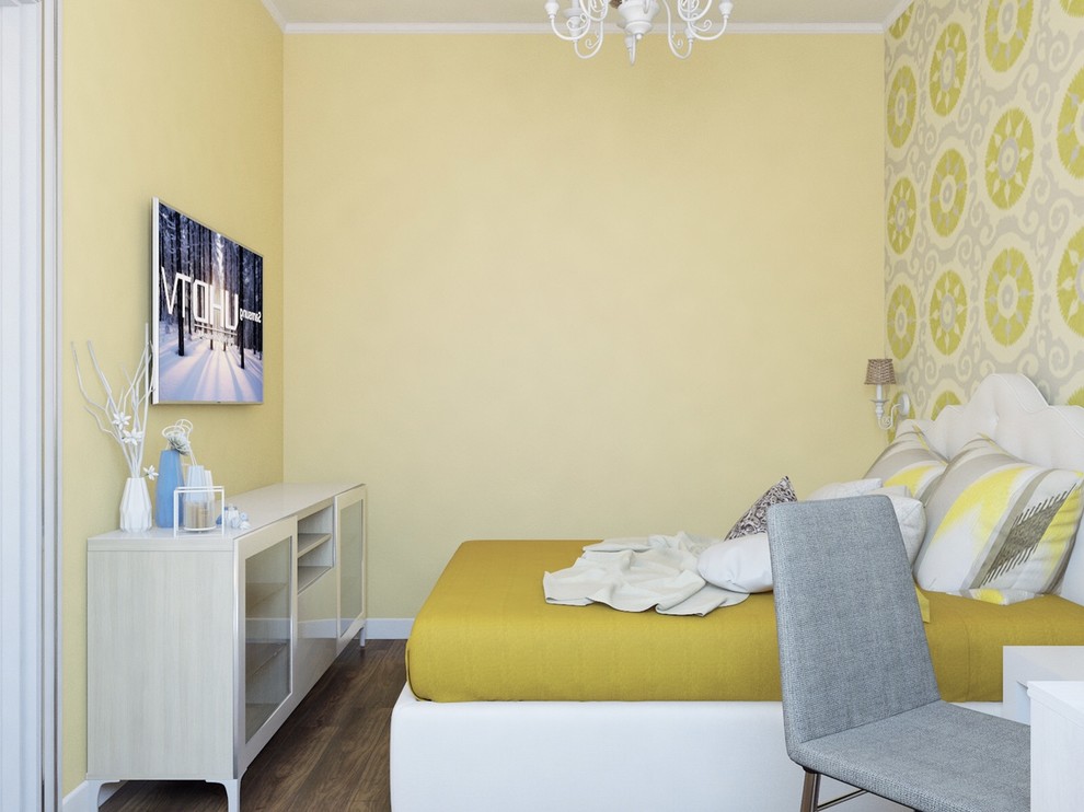 Таунхаус в стиле современной классики, 90 кв.м.