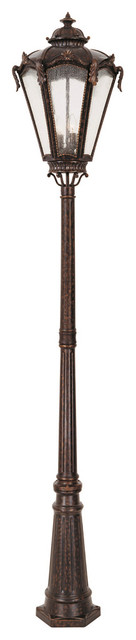 Savoy House Europe Bastion Outdoor Post Light
