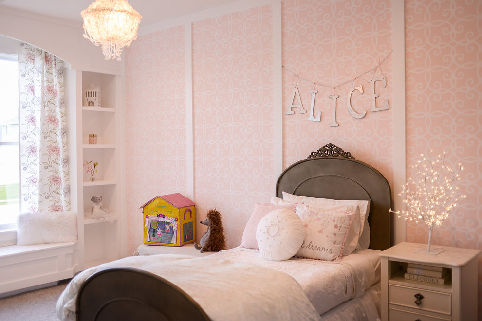 Inspiration for a mid-sized transitional home design remodel in Seattle
