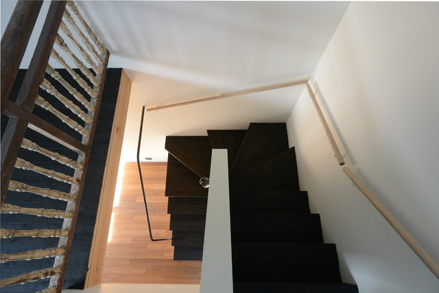 This is an example of an industrial home in Yokohama.