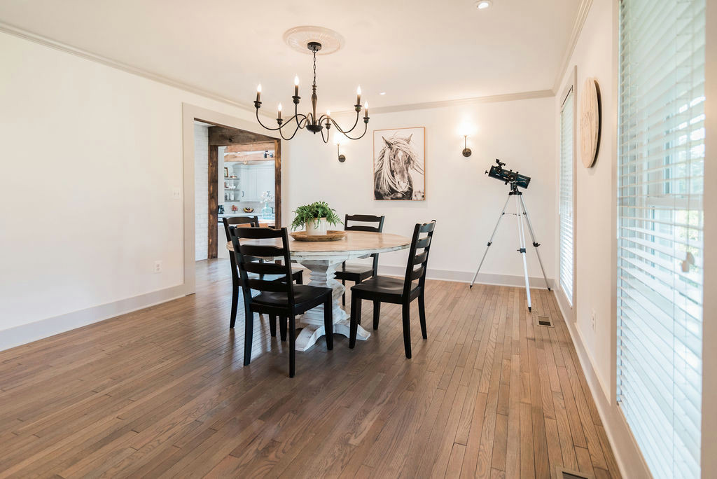 Farmhouse Dining Room