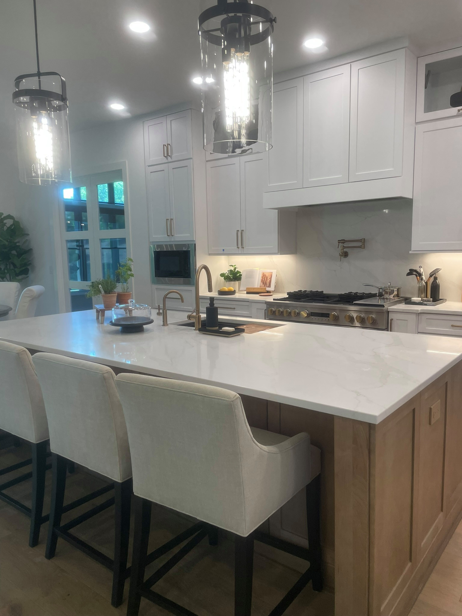 Inspiration for a kitchen remodel in Raleigh