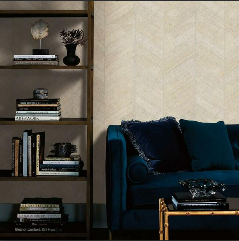herringbone navy