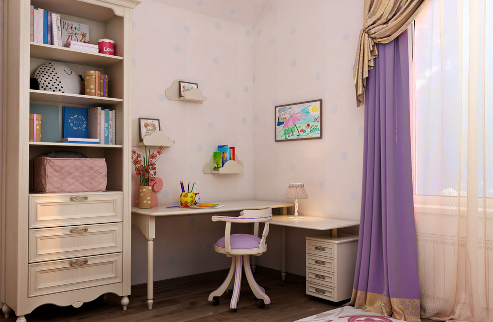 Детская комната девочки