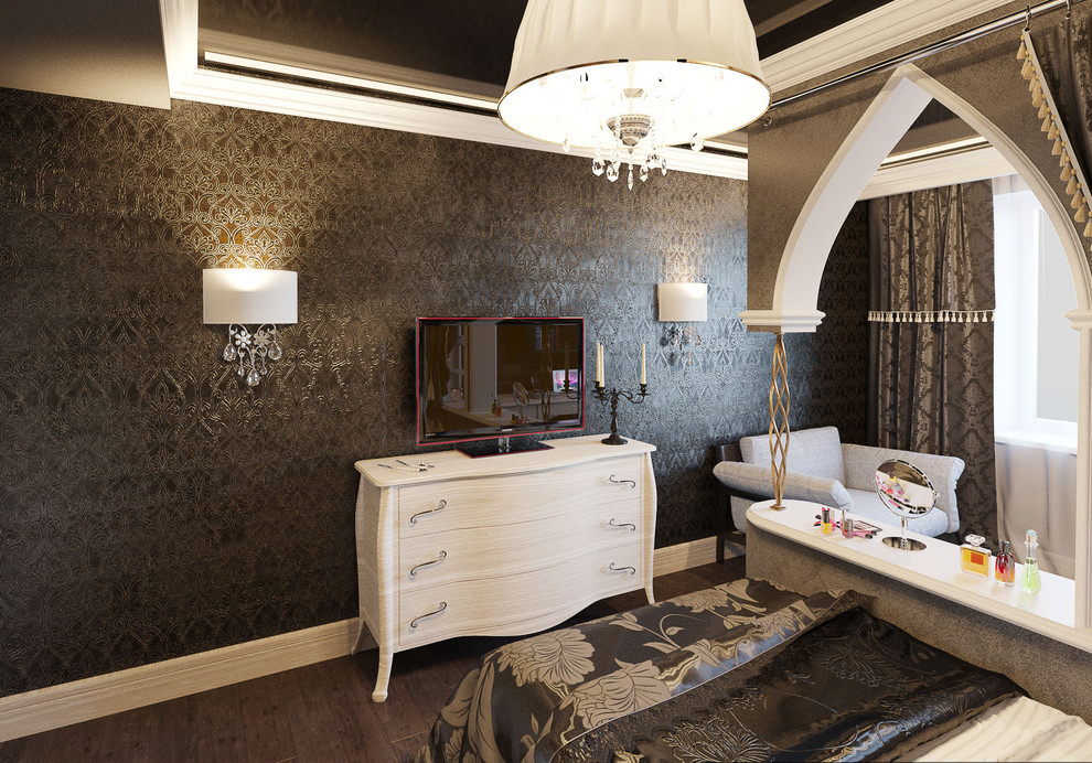 Интерьер двухкомнатной квартиры в ЖК Аэробус (70 кв. м)