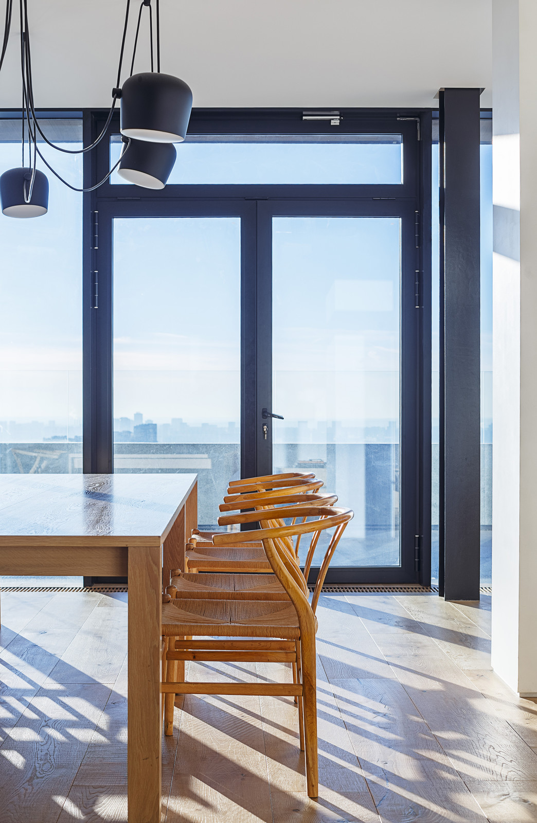 Квартира с панорамным видом на Москву