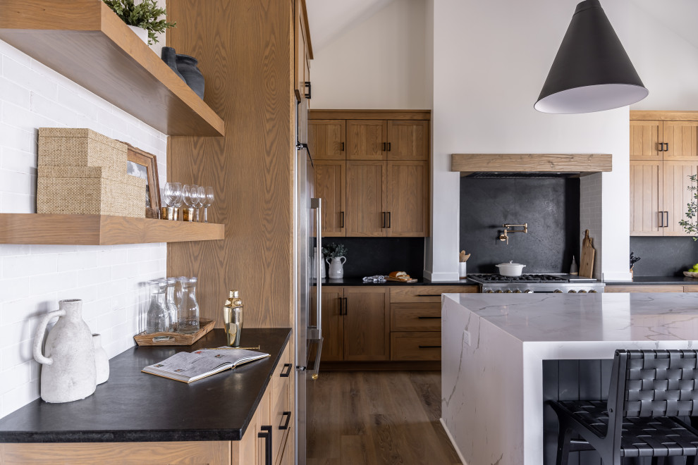 Kirkland - Complete Home Remodel - Scandinavian - Kitchen - Seattle ...
