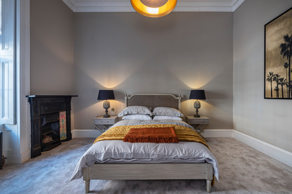 107 Hill Street Victorian Bedroom Glasgow by KFM Developments