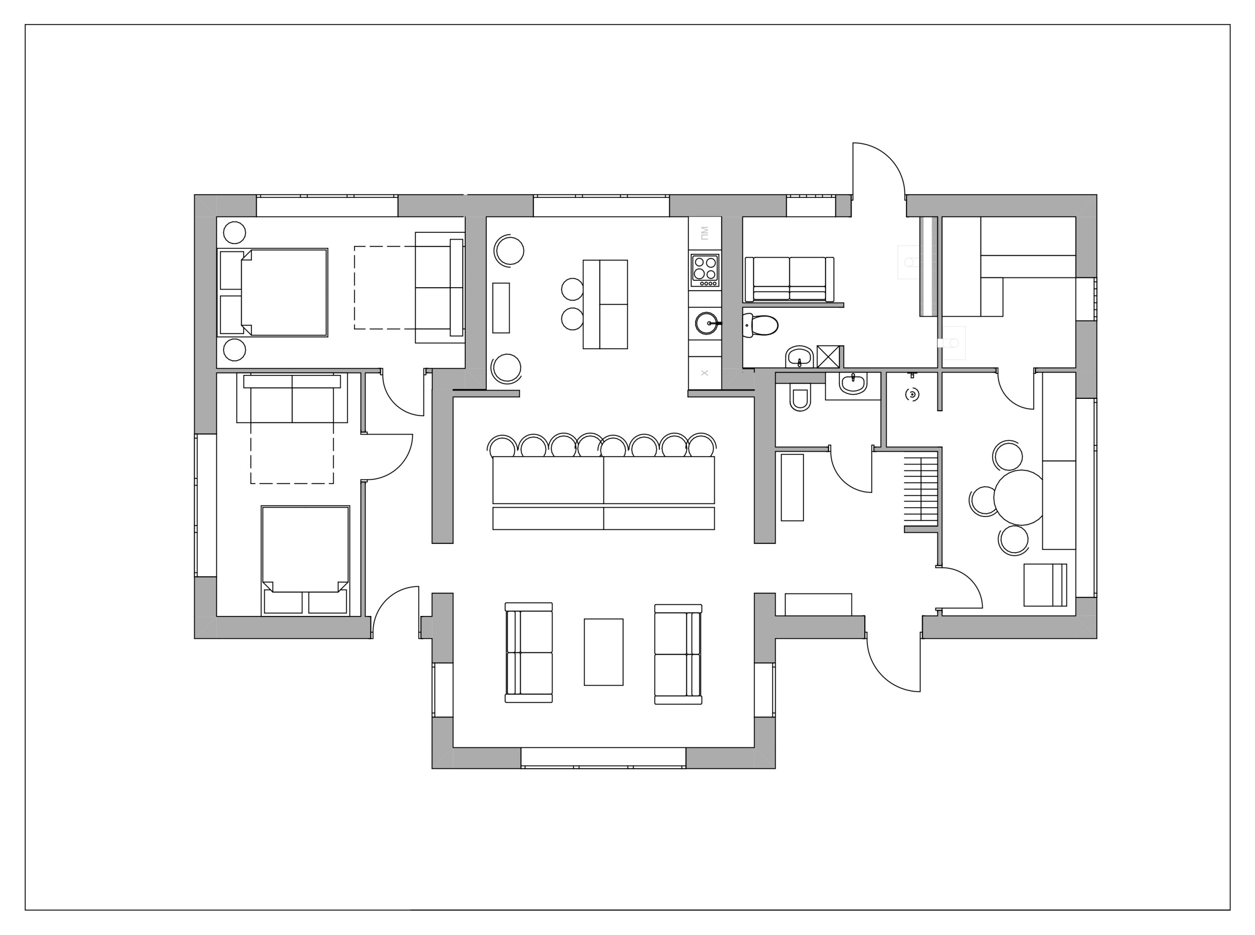 Houzz тур: Дом, который продали во время ремонта | Houzz Россия