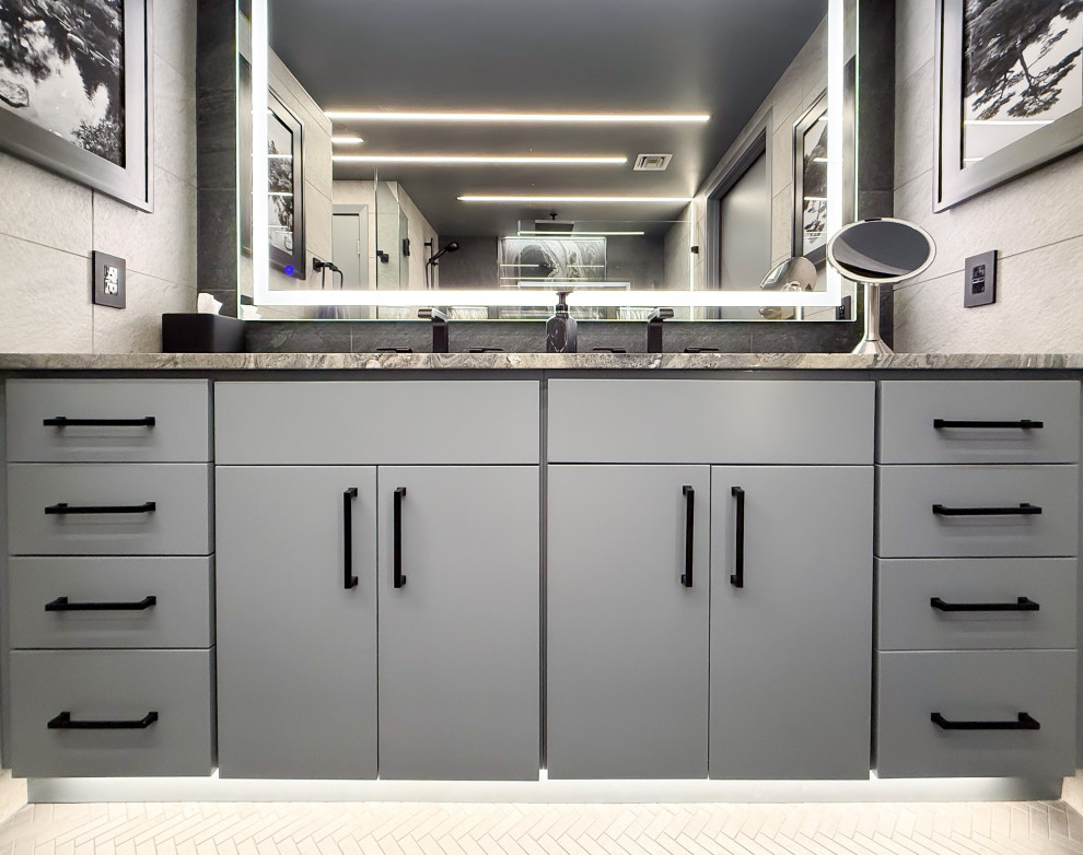 Masculine Contemporary Bath