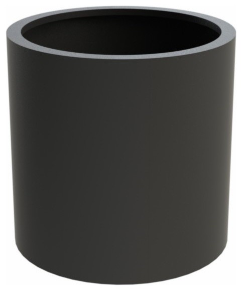 Adezz Aluminium Planter, Pure White, Sydney Column, 100x60cm