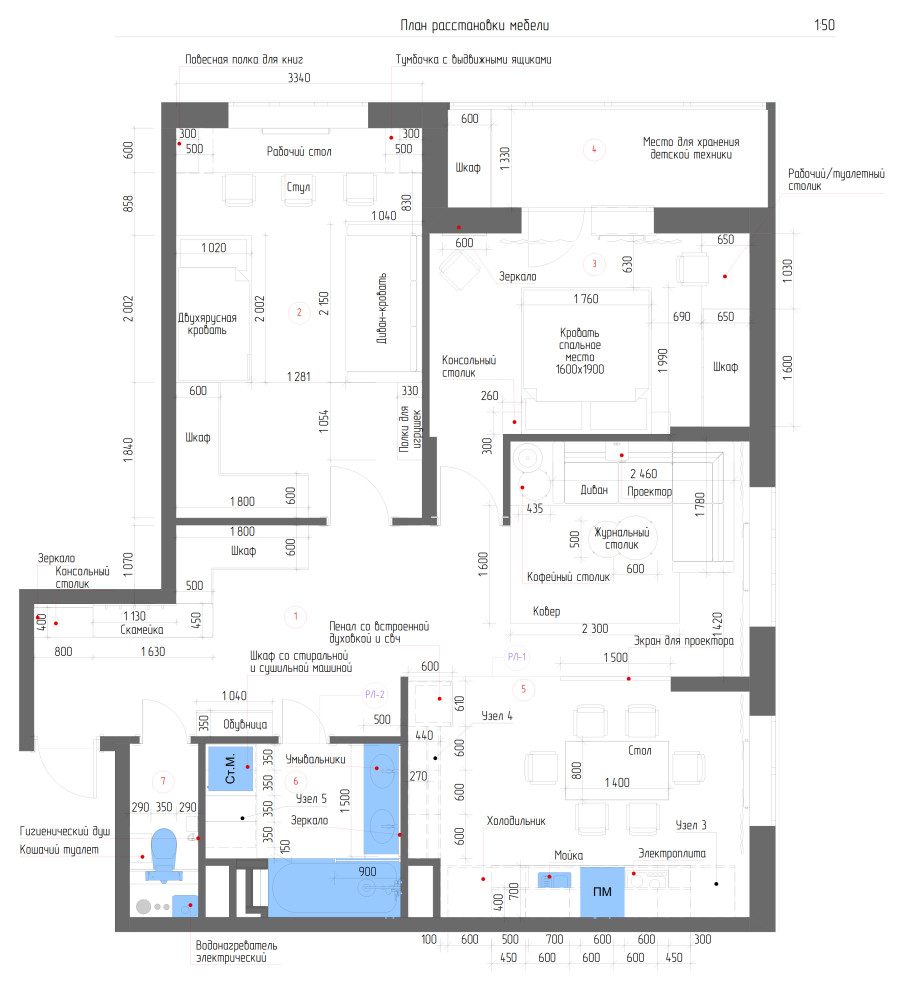 Примеры чертежей