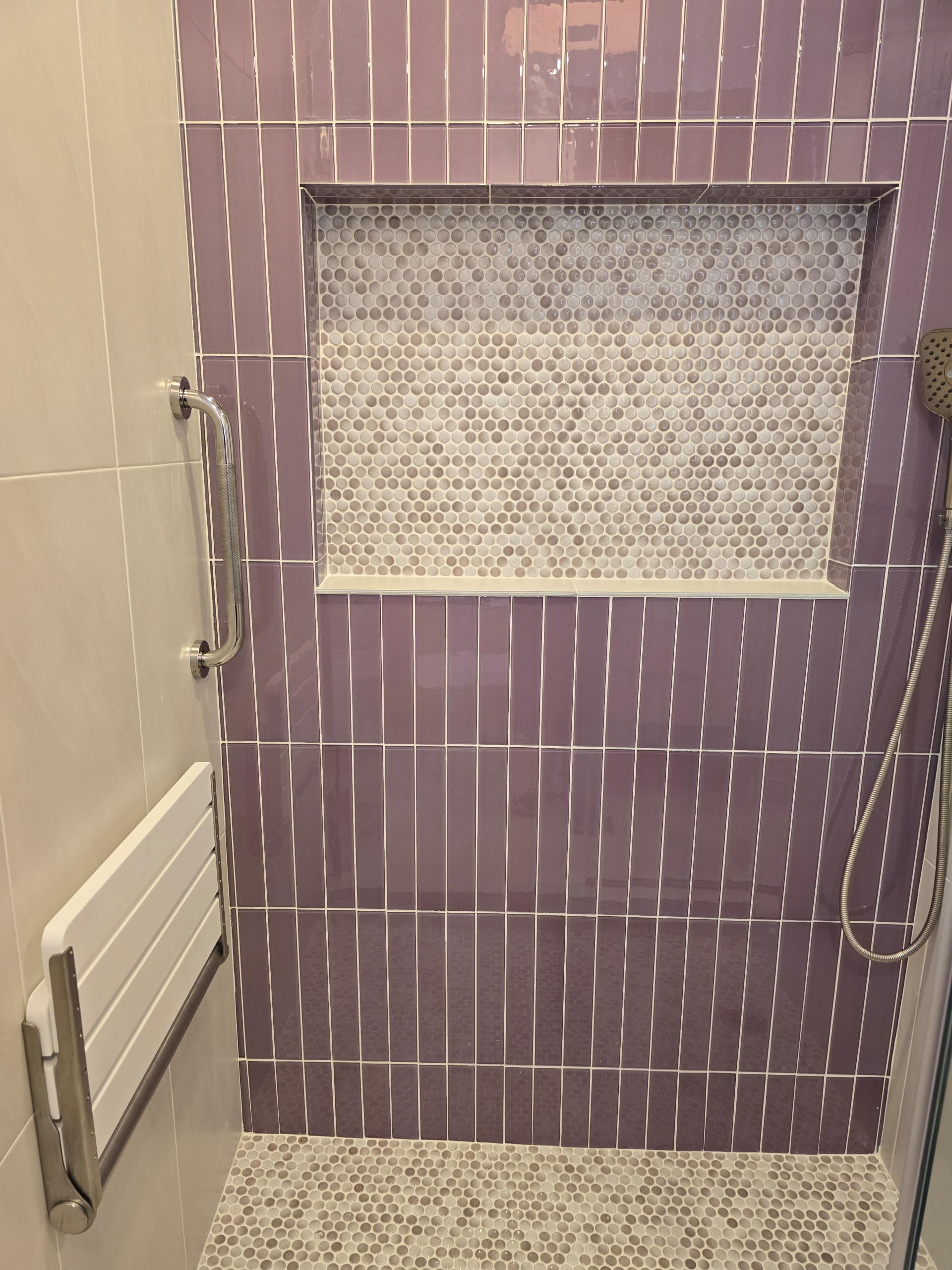 Rewarding small bathroom transformation