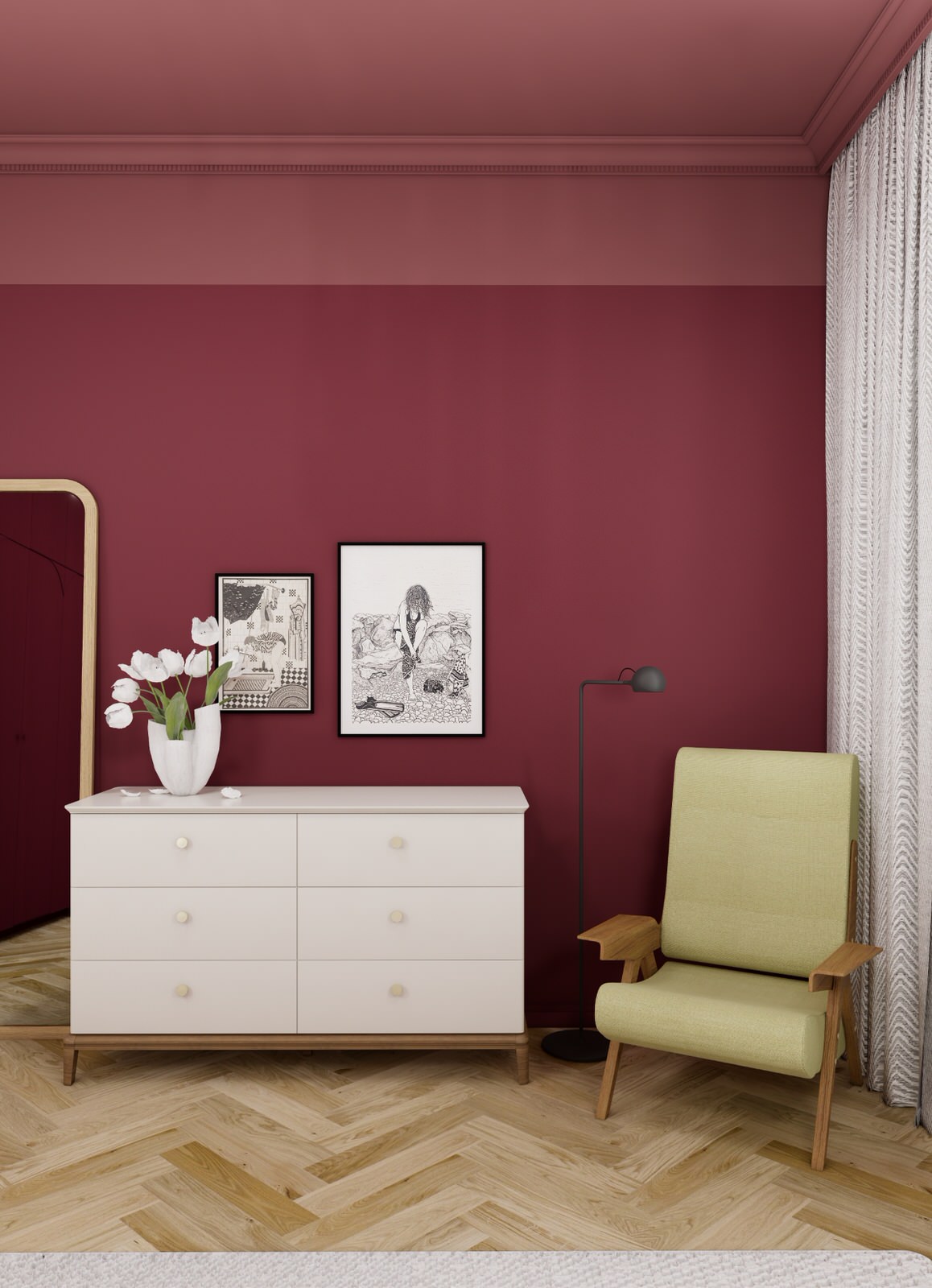 Квартира в ЖК "Эталон на Неве", 58 кв.м.