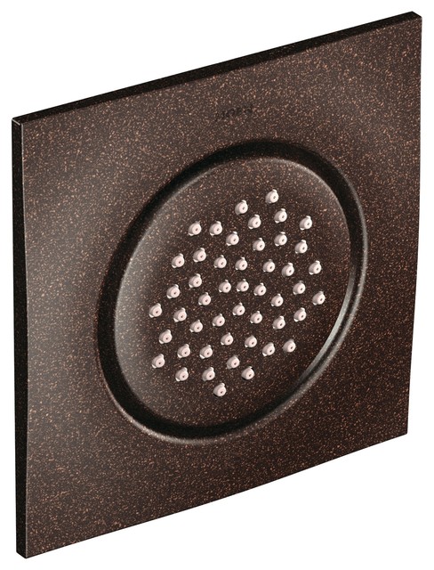 Valve Required Oil Rubbed Bronze Moen TS1420ORB Mosaic Square Two-Function Body Spray
