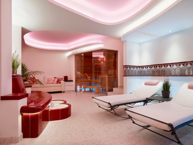Privat Spa contemporaneo-piscina