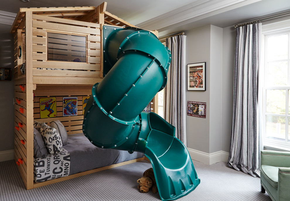 A kids dream bedroom - Architects: Richard Wengle Architect Inc //