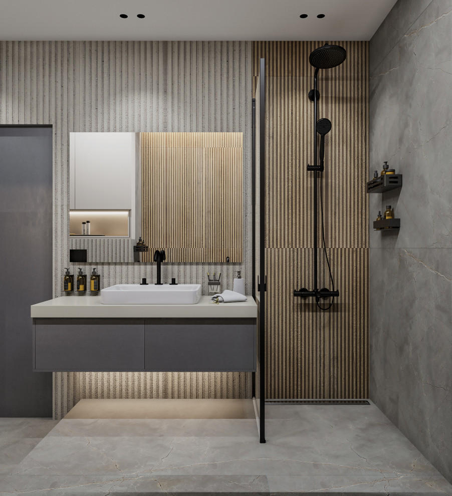 2х комнатная квартира в современном стиле