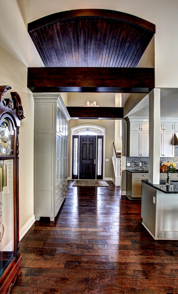 Ridgeriver - Craftsman - Hall - Grand Rapids - by Berghuis Construction ...