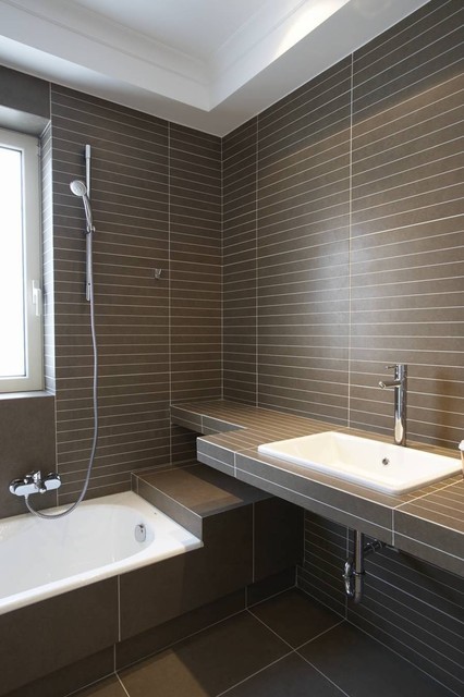 Bathroom modern-badezimmer