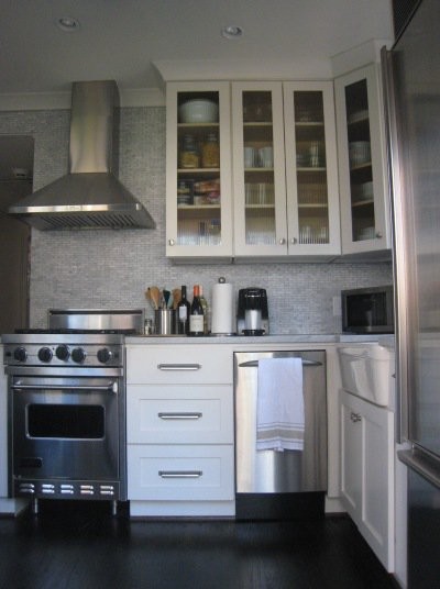 Design ideas for an eclectic kitchen in Birmingham.