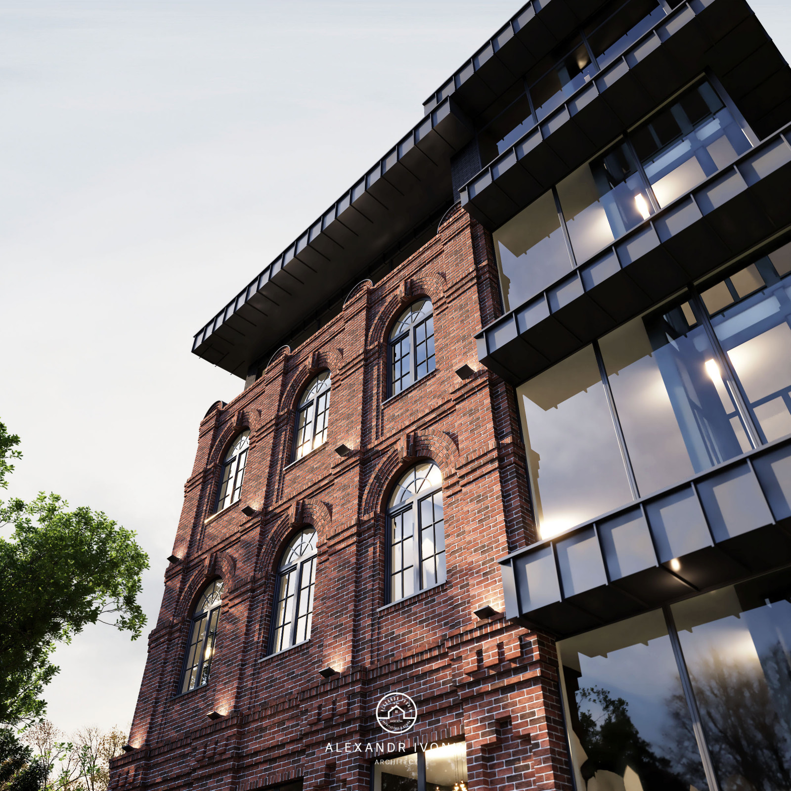 Проект офиса в Краснодаре на ул. Красных Партизан