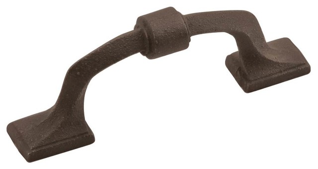 Pull Cast Iron Finish Rustic Cabinet And Drawer Handle Pulls