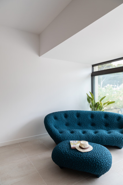 Les bords de mer beach-style-living-room