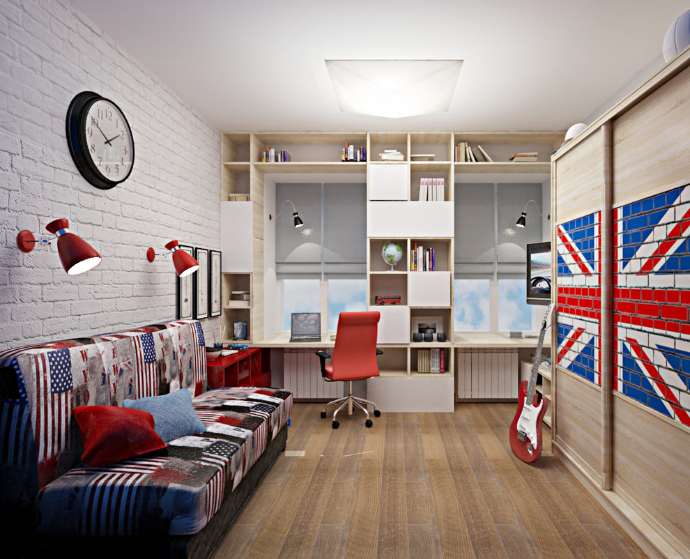 Проект интерьера по мотивам Марокко - ул.Маяковского, 76 м.кв.