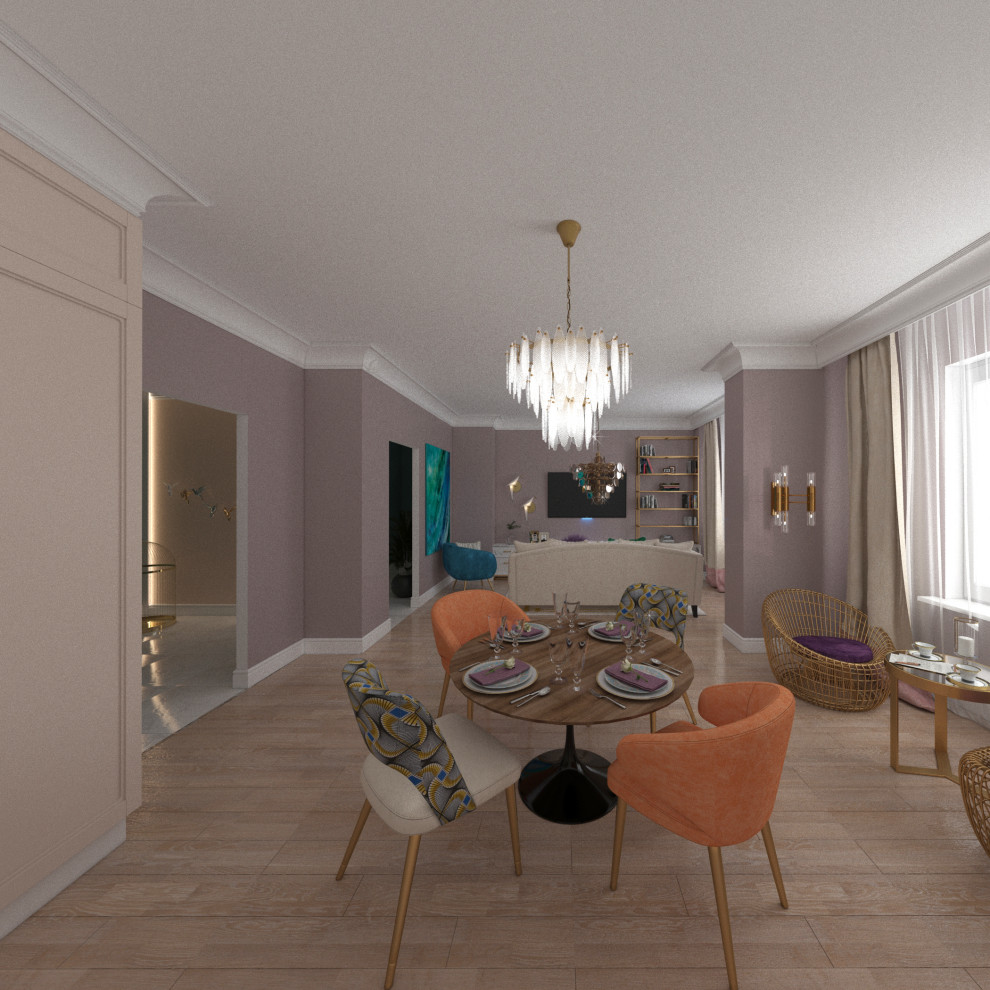 Жизнь в ярком цвете