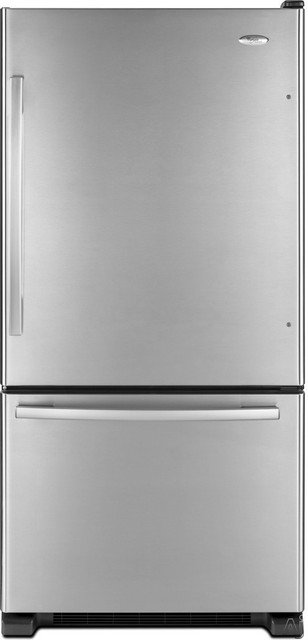 Whirlpool 18.5 cu. ft. Bottom-Freezer Refrigerator