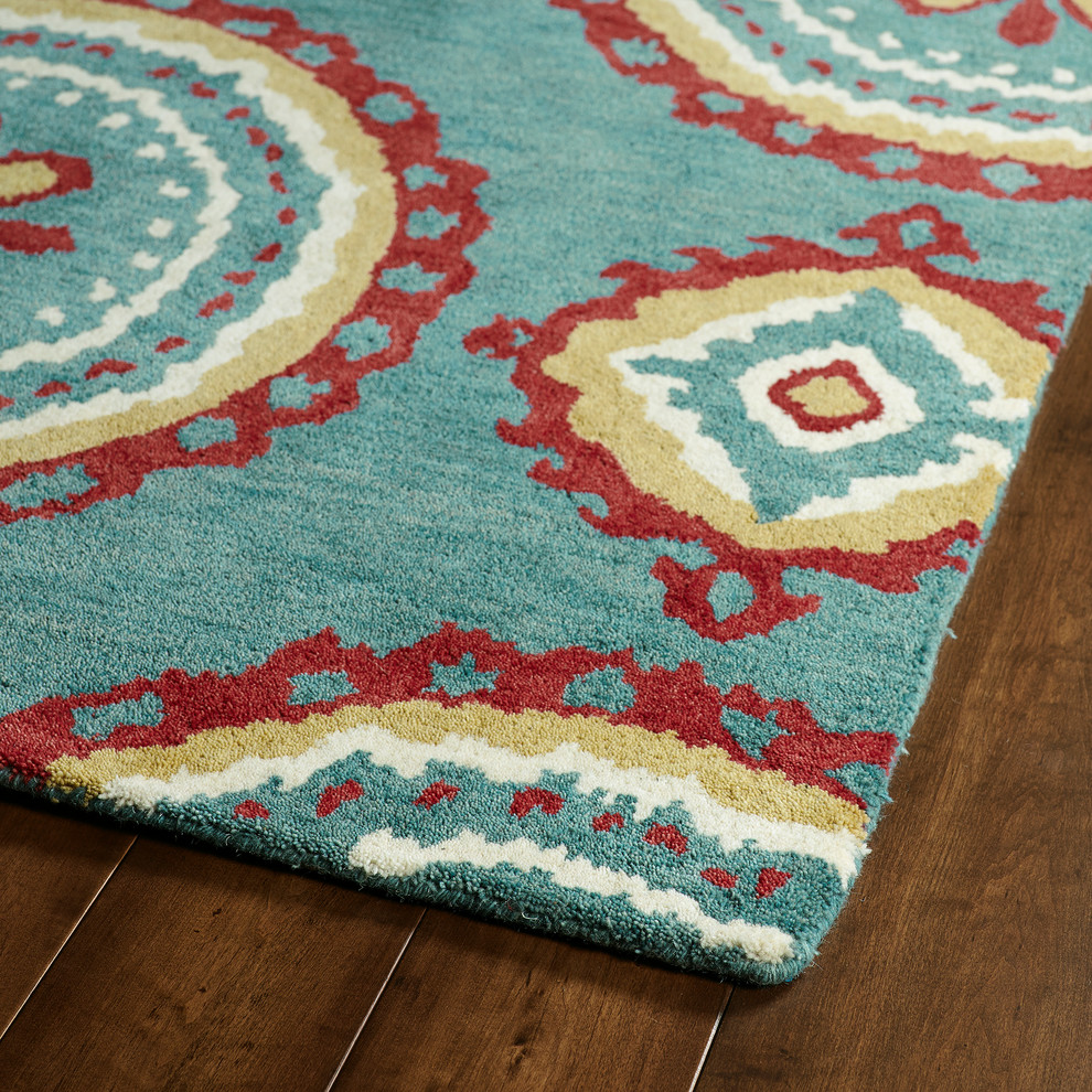 Kaleen Global Inspirations Collection Rug, 8'x10'