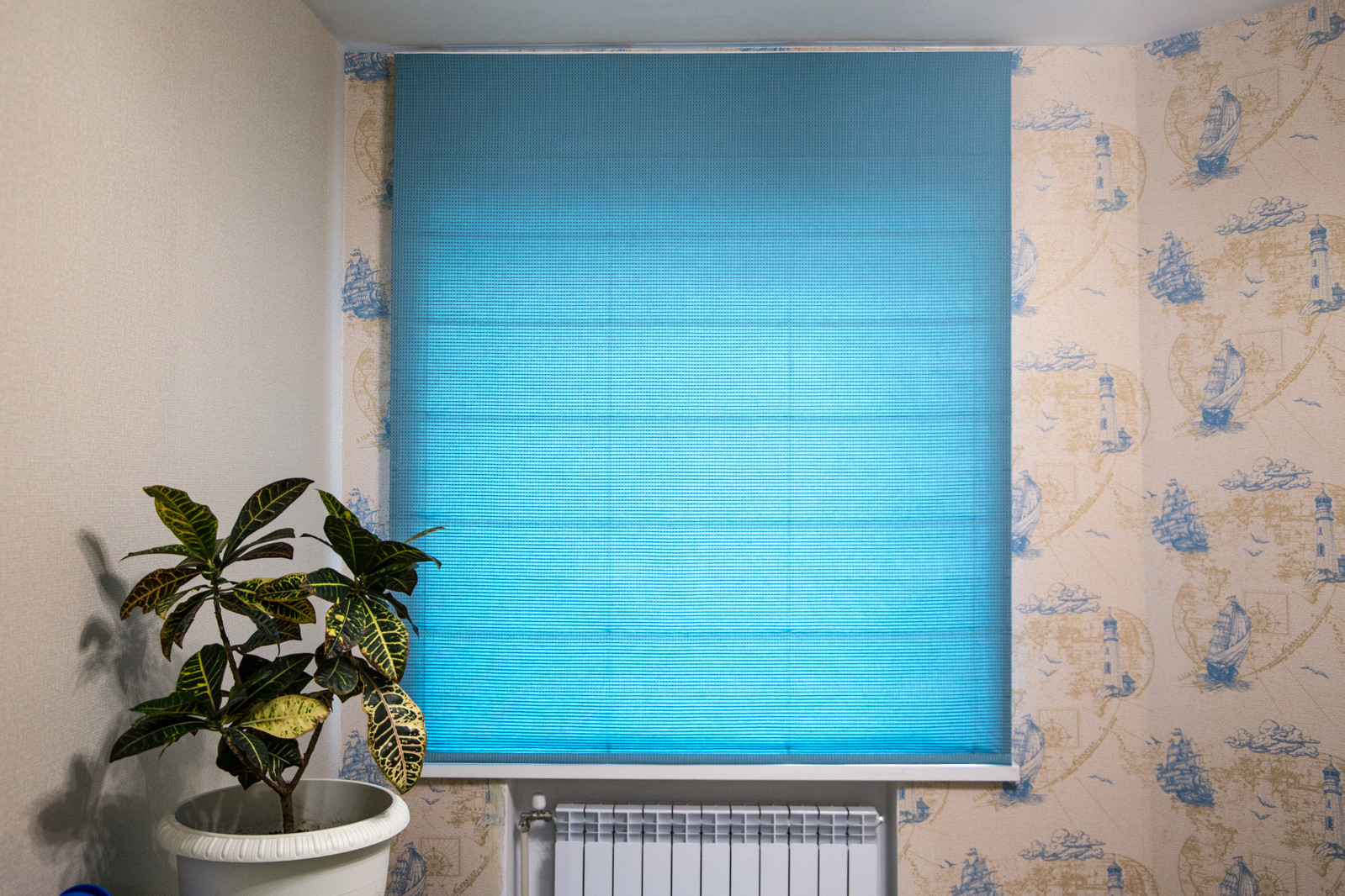 Римские шторы в квартиру