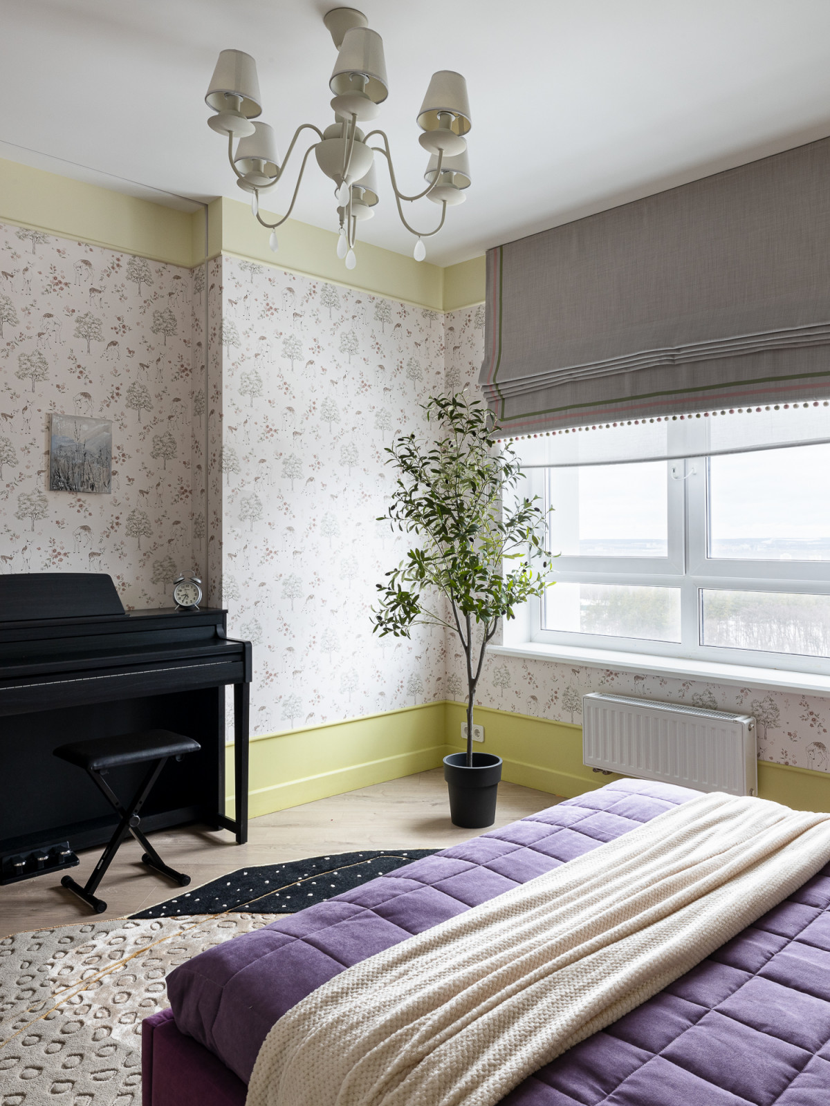 Интерьер с характером: функциональность, цвет и уют