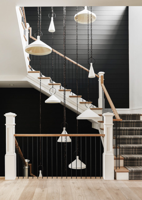 Fox Street Farmhouse campagne-escalier