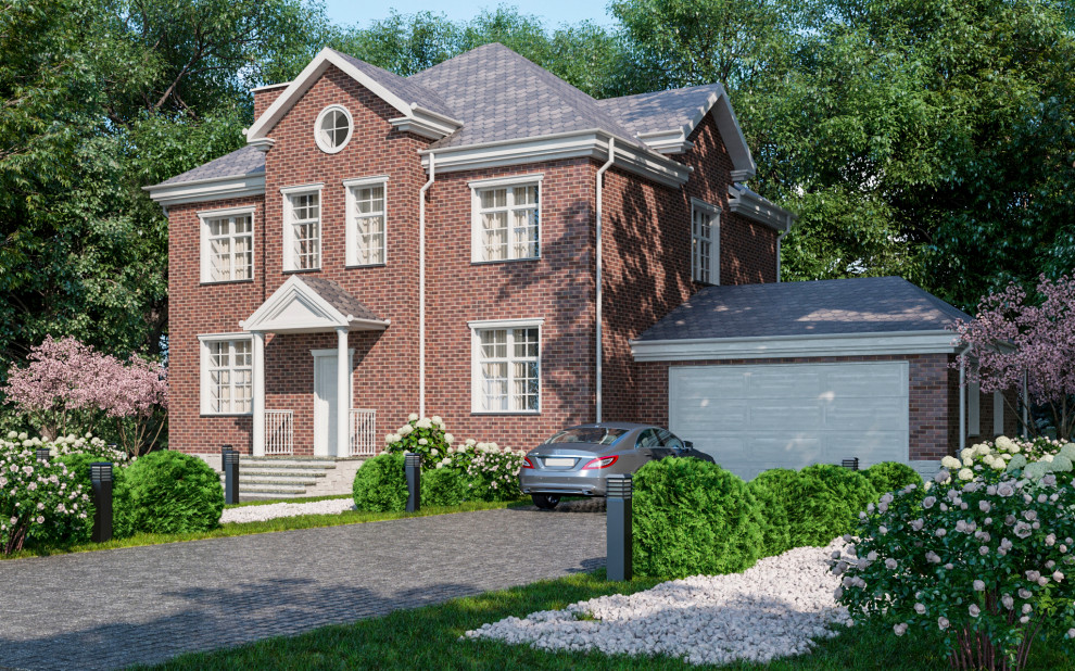 Проект дома Тип-7 ГБ