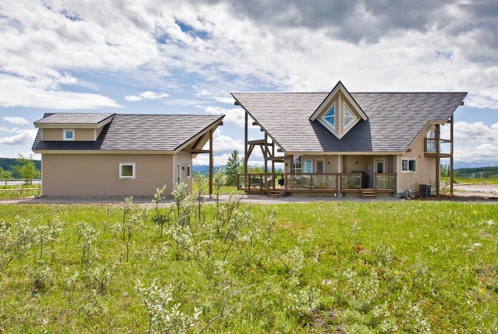 Cottage Club Ghost Lake Cabin 2 Traditional Exterior Calgary