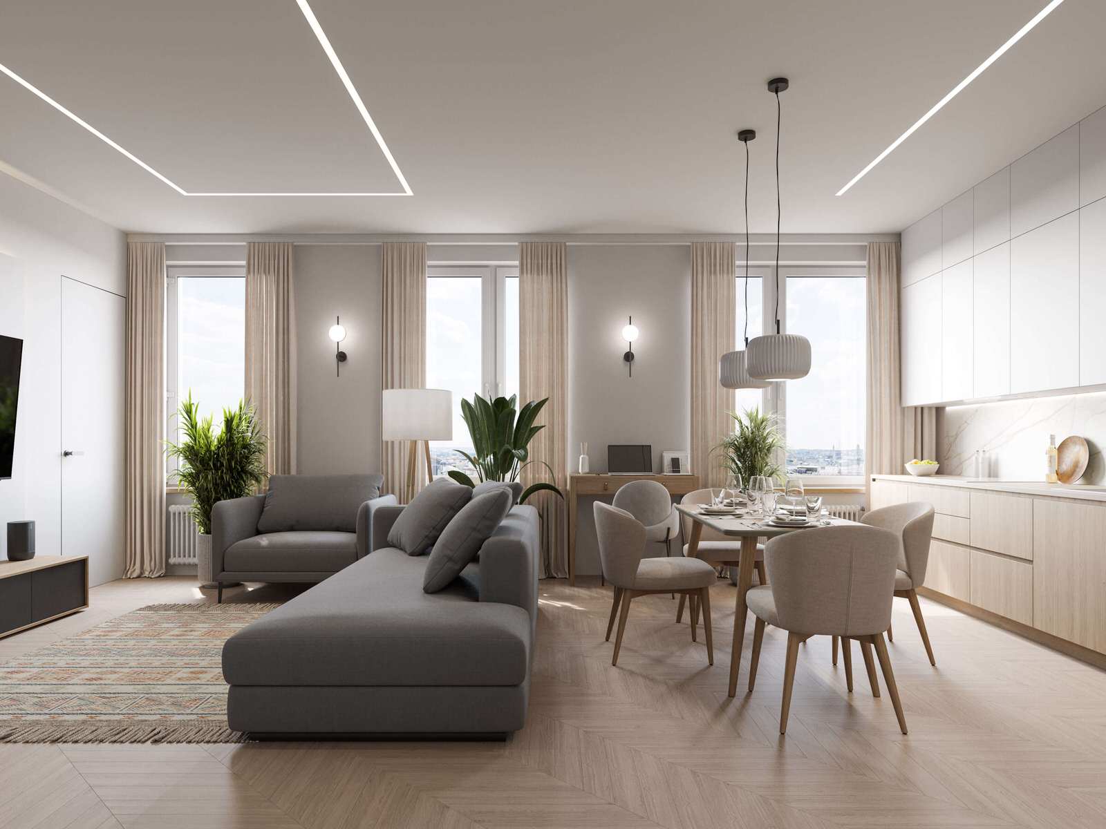 Квартира в жк "Топхилс"