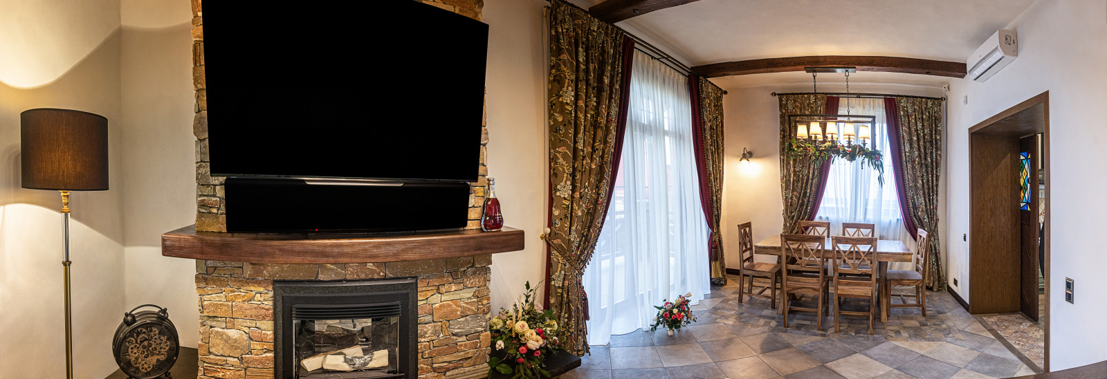 Гостиная-столовая