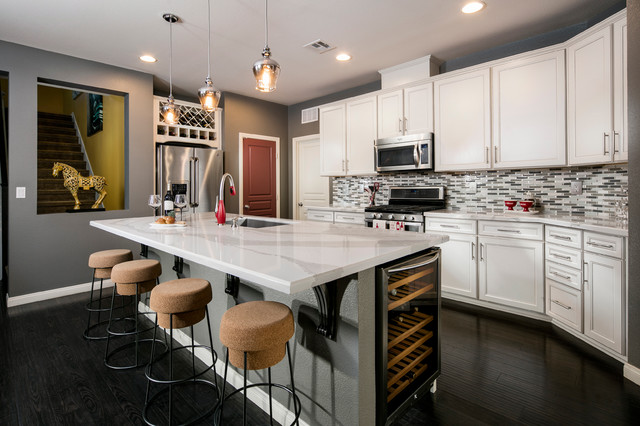 Mother Daughter Duo Mom Called And She Answered   Transitional Kitchen 