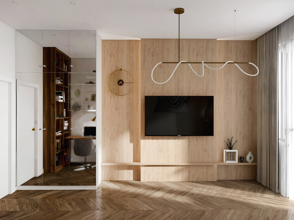 Спальня с рабочим местом