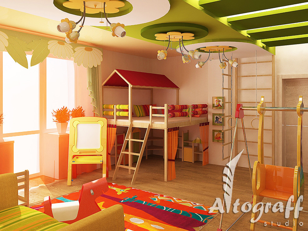 Дом в пригороде для 2-х поколений